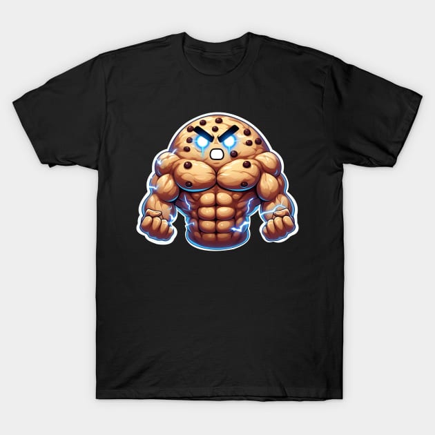 Muscular cookie T-Shirt by FromBerlinGift